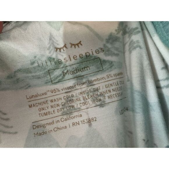 Little Sleepies Bamboo Mountain Mist Men's Pajama Pants - LIMITED EDITION - Picture 9 of 10